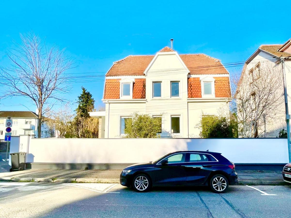 Charmante Maison - Centre-Ville 콜마 외부 사진